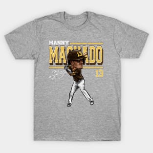 Manny Machado San Diego Cartoon T-Shirt